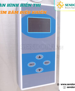 Nồi hấp tiệt trùng y tế LS-75HD Jibimed - Dung tích 75 lít 9 man hinh lcd cung voi cac phim bam deiu khien