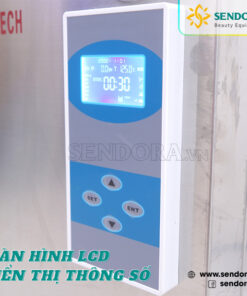 Nồi hấp tiệt trùng y tế LS-100HD Jibimed - Dung tích 100 lít 7 Màn hình hiển thị các thông số và phím điều khiển