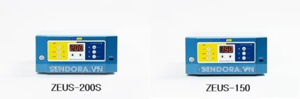Hai dòng máy cắt đốt cổ tử cung cao tần Zeus 150 và Zeus 200S