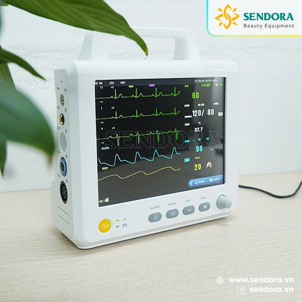 may do chinh xac cac chi so sinh ton cua benh nhan