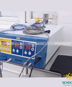 Dao mổ điện cao tần Zeus 300 5 Phụ kiện đi kèm với máy cắt đốt điện cao tần lưỡng cực Zeus 300