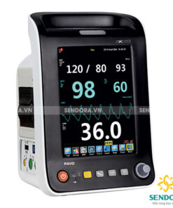 Giới thiệu máy monitor theo dõi bệnh nhân Axcent Pavo