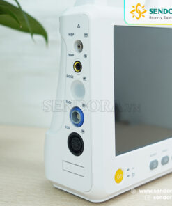 Máy monitor Yonker M8 dùng để đo ECG, SpO2, NIBP, EtCO2 và TEMP