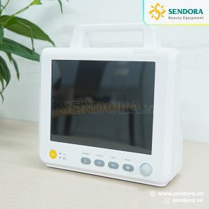 Máy monitor Yonker M8 trang bị màn hình màu TFT 8 inch