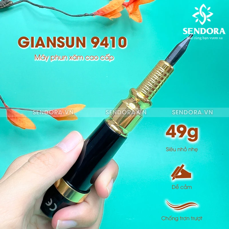 Máy phun xăm GiantSun G-9410 chính hãng, Máy phun xăm mày môi