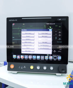 Monitor theo dõi bệnh nhân đa thông số cao cấp Cetus X12