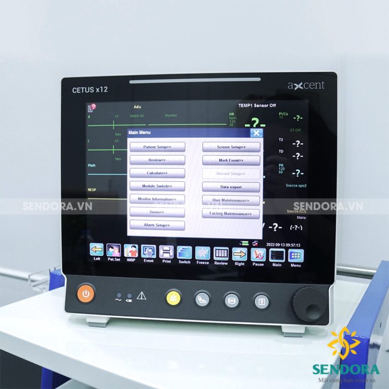Dự toán chi phí phòng mổ thẩm mỹ: Cách xử lý lỗi đội vốn 16 Monitor theo dõi bệnh nhân đa thông số cao cấp Cetus X12