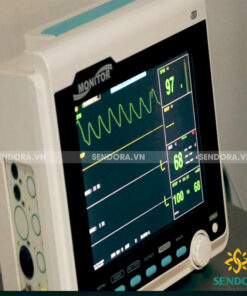 Máy monitor theo dõi bệnh nhân Contec CMS6000 5 thông số 4 monitor theo dõi bệnh nhân Contec CMS6000