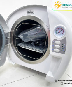 Nồi hấp tiệt trùng để bàn 21 lít Dabi Atlante (Gnatus) - Brazil 8 noi hap dabi atlante trang bi 3 ngan dung dung cu sendora 1