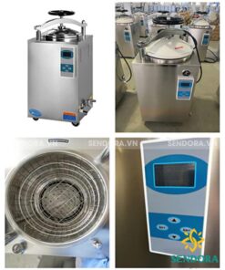 Nồi hấp tiệt trùng y tế LS-50HD Jibimed - Dung tích 50L 5 Cấu hình của nồi hấp tiệt trùng đứng lD 50HD - Sendora