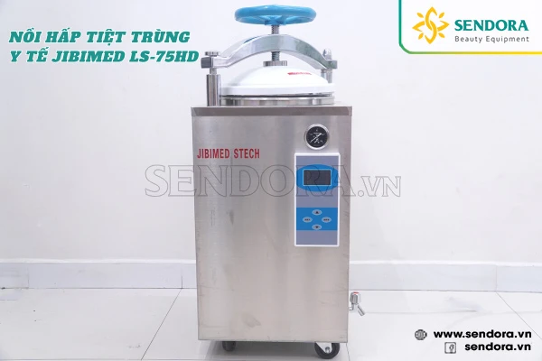 Nồi hấp tiệt trùng y tế LS-75HD Jibimed dung tích 75 lít
