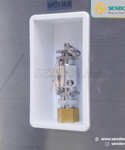 Nồi hấp tiệt trùng y tế LS-35HD Jibimed - Dung tích 35L 10 van an toan