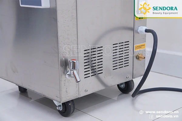 Nồi hấp tiệt trùng y tế LS-35HD Jibimed - Dung tích 35L 4 Van xả an toàn