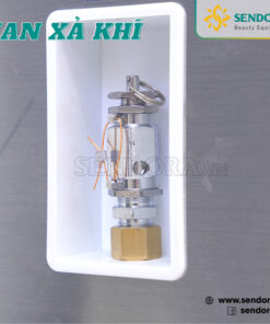 Nồi hấp tiệt trùng y tế LS-75HD Jibimed - Dung tích 75 lít 10 van xa khi