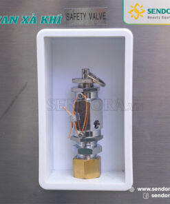 Nồi hấp tiệt trùng y tế LS-100HD Jibimed - Dung tích 100 lít 10 Van xả khí an toàn