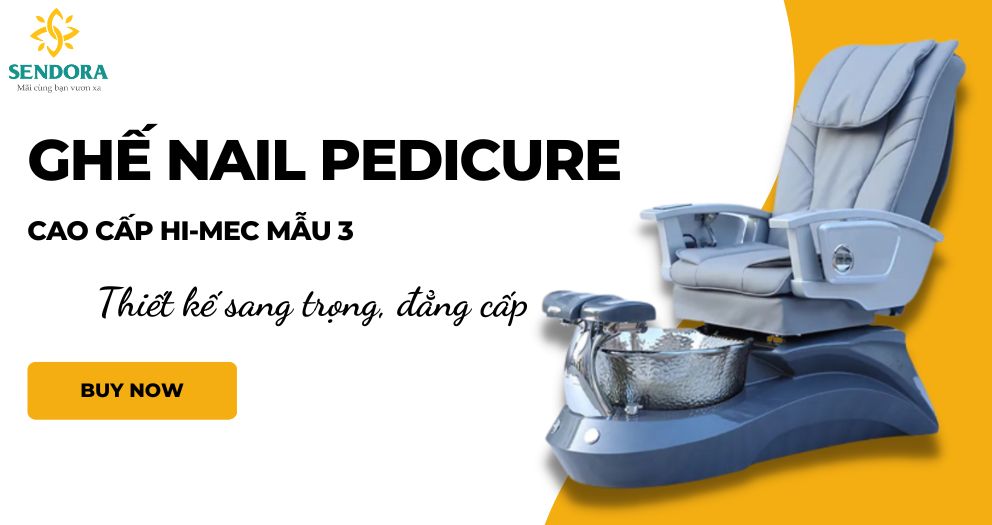 Ghế nail Pedicure cao cấp Hi-MEC mẫu 3