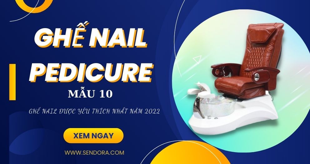 Ghế nail Pedicure cao cấp mẫu 10