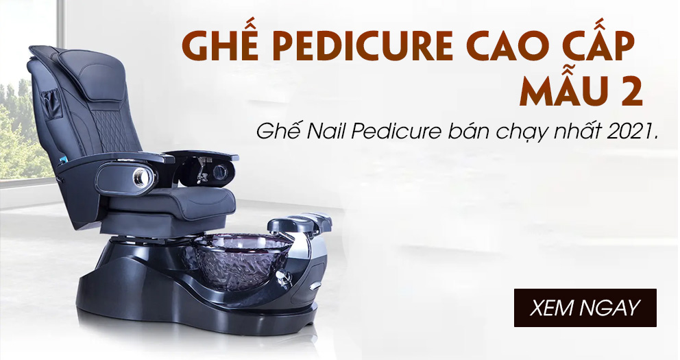 Ghế Pedicure cao cấp Hi-MEC mẫu 2 | Ghế Nail Pedicure bán chạy nhất 2021