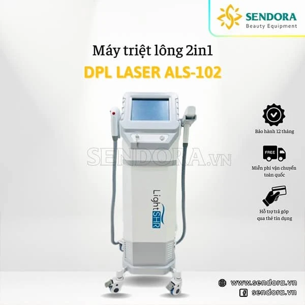 脱毛機( máy triệt lông) Máy triệt lông diode và laser xóa xăm Koller – Tổng kho