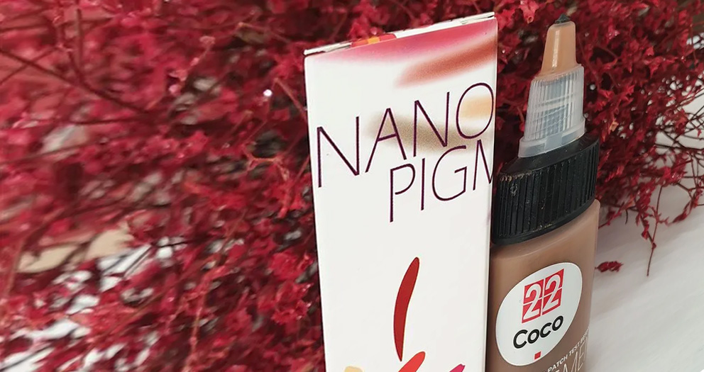 Mực phun xăm Bella Nano Pigment 22 - Coco