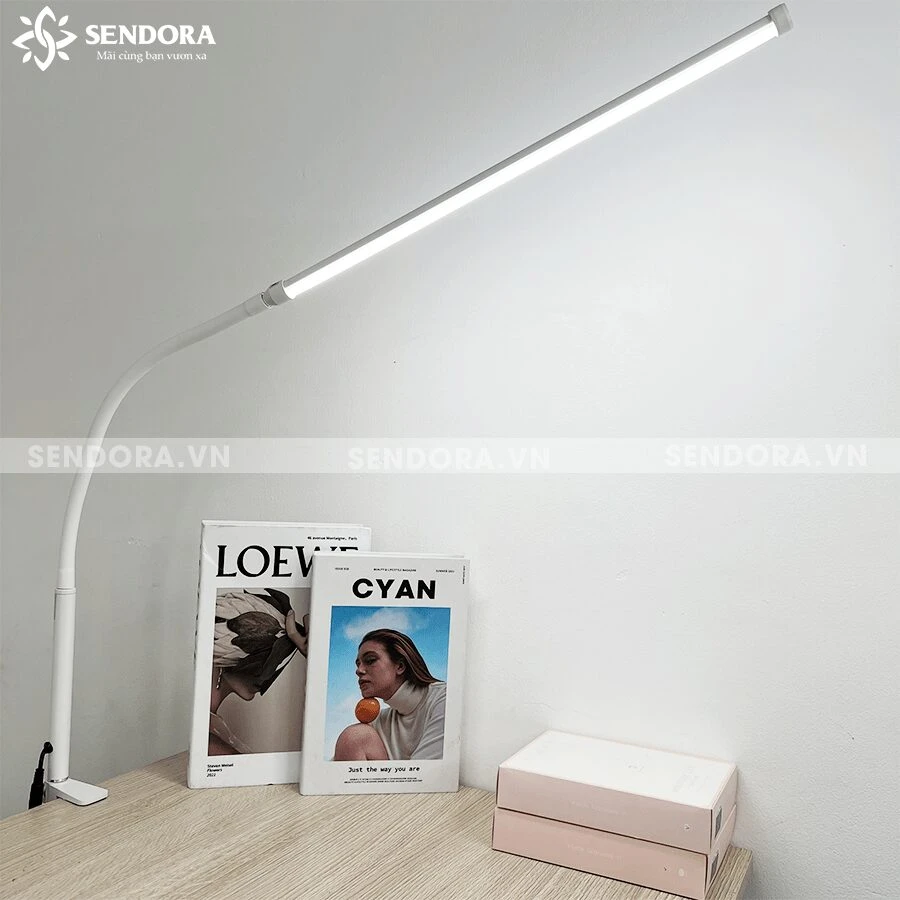 Đèn LED dài kẹp bàn Nail - Spa