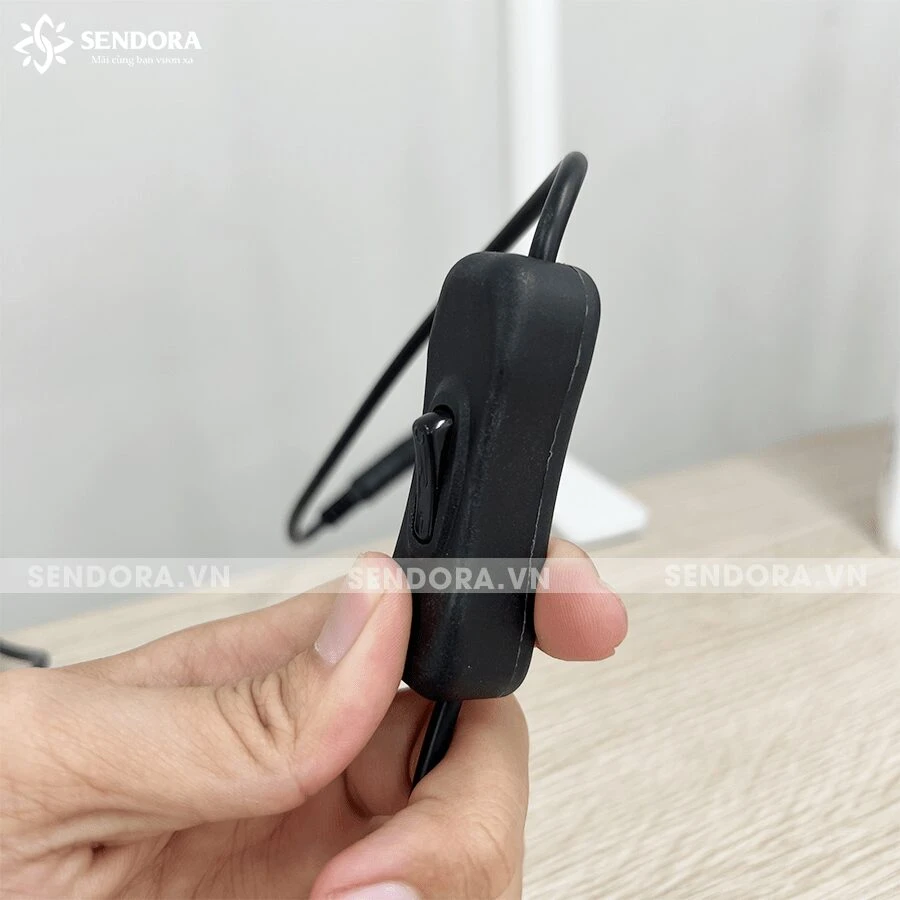 Đèn LED dài kẹp bàn Nail - Spa