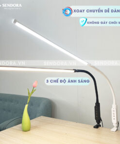 Đèn LED dài kẹp bàn Nail - Spa