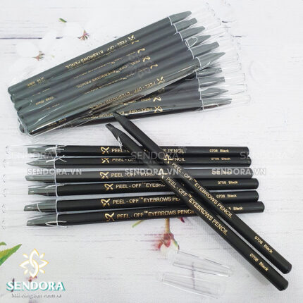 Chì đá kẻ mày môi Peel-Off