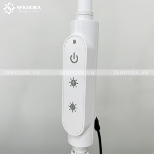 Đèn LED Nail tròn kẹp bàn SDL-121W-clip-on (ánh sáng trắng) 3 Đèn LED Nail tròn kẹp bàn SDL-121W-clip-on