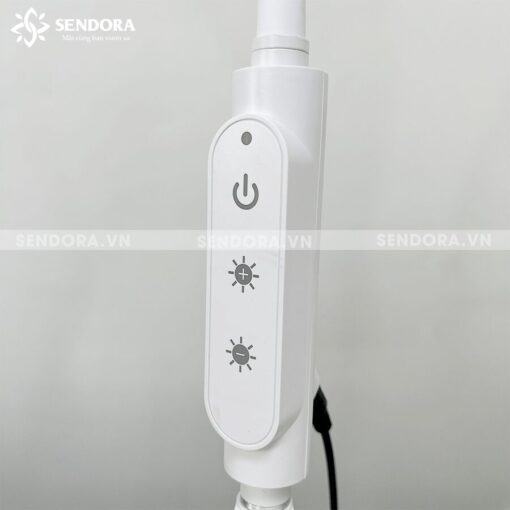 Đèn LED Nail tròn kẹp bàn SDL-121W-clip-on
