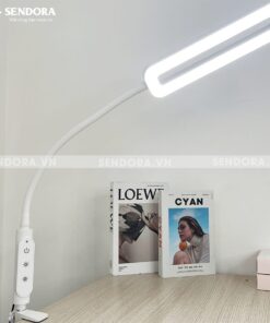Đèn LED Nail tròn kẹp bàn SDL-121W-clip-on (ánh sáng trắng) 6 Đèn LED Nail tròn kẹp bàn SDL-121W-clip-on