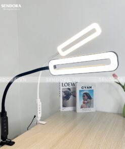 Đèn LED Nail tròn kẹp bàn SDL-123W-clip-on 15 Đèn LED Nail tròn kẹp bàn SDL-123W-clip-on