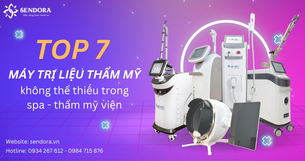 Máy trị liệu thẩm mỹ