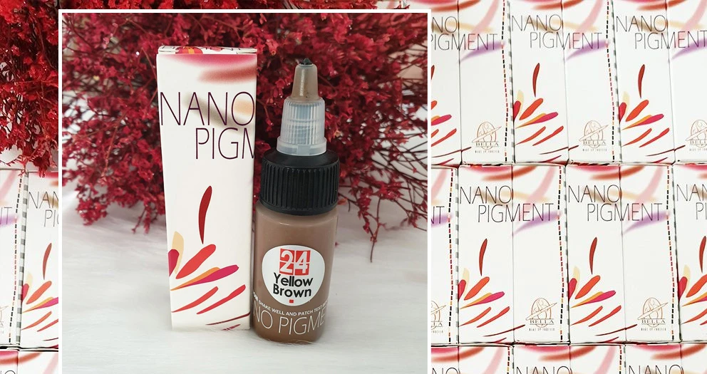 Mực phun xăm Bella Nano 24