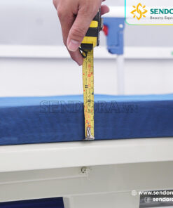 Giường bệnh nhân 3 tay quay Hi-Mec HMHB-1030 13 Giường chăm sóc bệnh nhân, giường hậu phẫu 3 tay quay