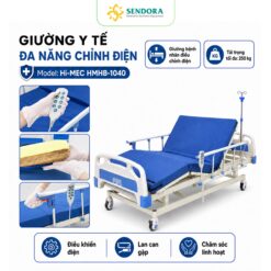 Giường bệnh nhân đa năng chỉnh điện Hi-MEC HMHB-1040-GIƯỜNG Y TẾ