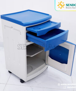 Tủ đầu giường y tế Hi-MEC HMBC-201 9 Tủ y tế đầu giường dùng trong bệnh viện và phòng khám