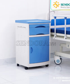 Tủ đầu giường y tế Hi-MEC HMBC-201 15 Tủ y tế đầu giường dùng trong bệnh viện và phòng khám