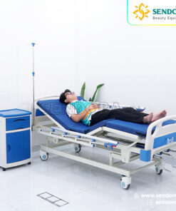 Tủ đầu giường y tế Hi-MEC HMBC-201 10 Tủ y tế đầu giường dùng trong bệnh viện và phòng khám