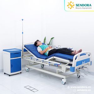 Tủ đầu giường y tế Hi-MEC HMBC-201 10 Tủ y tế đầu giường dùng trong bệnh viện và phòng khám
