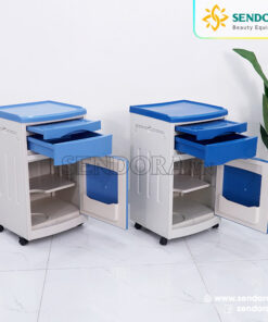 Tủ đầu giường y tế Hi-MEC HMBC-201 11 Tủ y tế đầu giường dùng trong bệnh viện và phòng khám