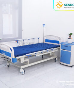 Tủ đầu giường y tế Hi-MEC HMBC-201 12 Tủ y tế đầu giường dùng trong bệnh viện và phòng khám
