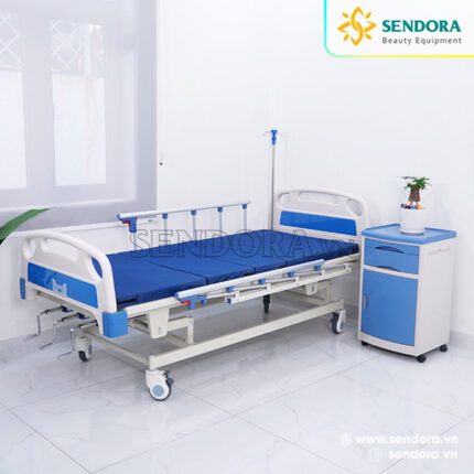 Tủ y tế đầu giường dùng trong bệnh viện và phòng khám