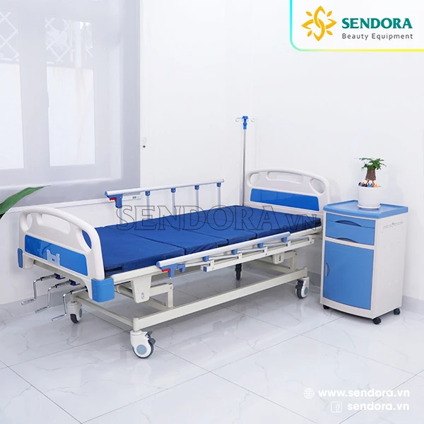 Tủ y tế đầu giường dùng trong bệnh viện và phòng khám