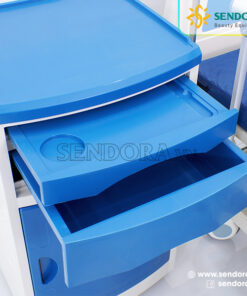 Tủ đầu giường y tế Hi-MEC HMBC-201 14 Tủ y tế đầu giường dùng trong bệnh viện và phòng khám