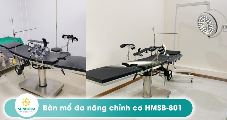 Bàn mổ đa năng chỉnh cơ hay bàn phẫu thuật thẩm mỹ