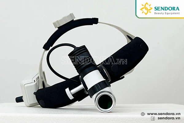 Đèn Clar đội đầu HCM-6693-2 | Khám tai mũi họng