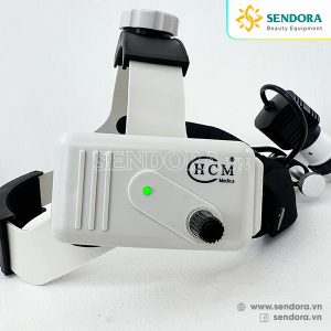 Đèn Clar đội đầu HCM-6693-2 | Khám tai mũi họng