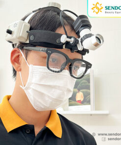 Đèn Clar đội đầu HCM-6693-2 | Khám tai mũi họng