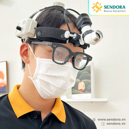 Đèn Clar đội đầu HCM-6693-2 | Khám tai mũi họng